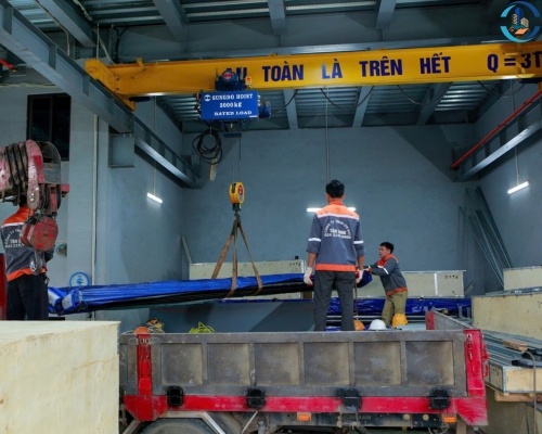 chuẩn bị vật tư